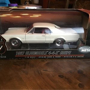 1967 Oldsmobile 4-4-2 Coupe by Highway 61 collectibles.